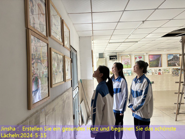 Studenten besuchen das Psychologische Bildungszentrum.